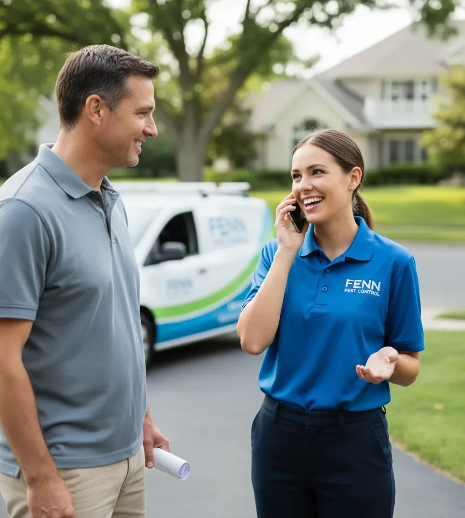 Fenn Pest Control customer support in Lakeville